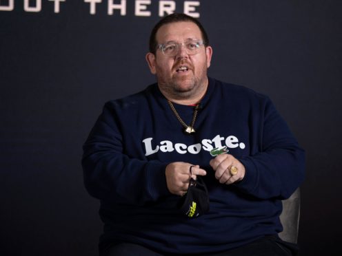 Nick Frost (Amazon Prime Video/PA)