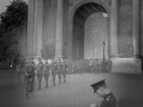The funeral of the Unknown Warrior (British Pathe/PA)