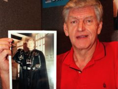Dave Prowse, the Darth Vader actor (Tony Harris/PA)