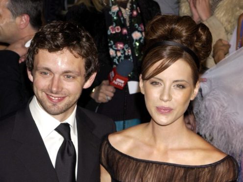 Kate Beckinsale and Michael Sheen (William Conran/PA)
