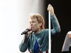Jon Bon Jovi (Yui Mok/PA)