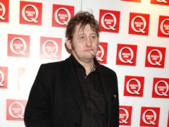 Shane McGowan sang Fairytale Of New York, the hugely popular Christmas song that has attracted controversy (Yui Mok/PA)