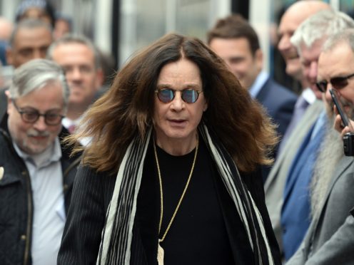 Black Sabbath frontman Ozzy Osbourne said his family’s fame reached new heights when their reality TV show aired (PA)