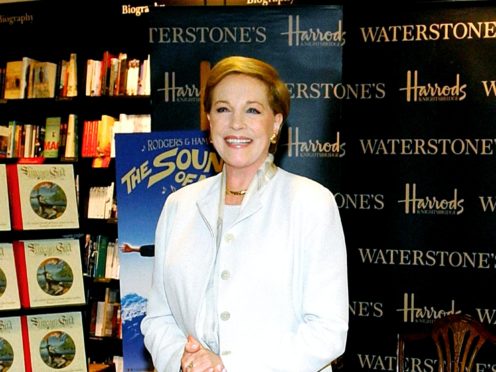 Dame Julie Andrews (James Carr/PA)