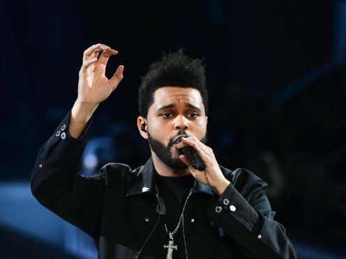 The Weeknd (Ian West/PA)