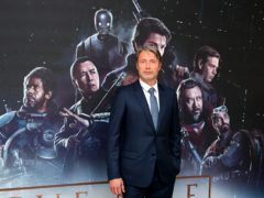 Mads Mikkelsen stared in Rogue One: A Star Wars Story (Ian West/PA)