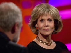 Actress Jane Fonda is among those to feature on the BBC 100 Women list (Isabel Infantes/PA)