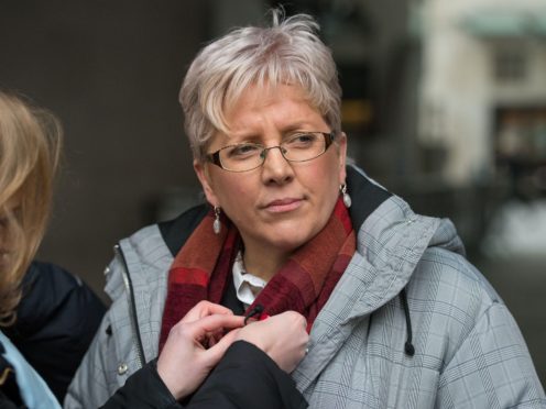 Journalist Carrie Gracie (Dominic Lipinski/PA)