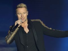 Former Boyzone star Ronan Keating opened up about his mental health struggles (Niall Carson/PA)