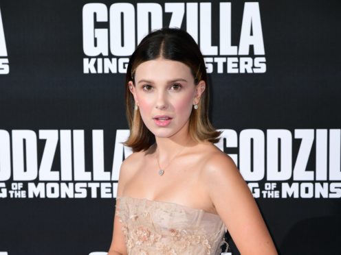 Stranger Things star Millie Bobby Brown called Alzheimer’s'”evil’ as she paid a touching tribute to her late grandmother (Ian West/PA)