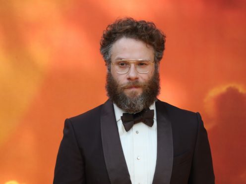 Seth Rogen (Jonathan Brady/PA)