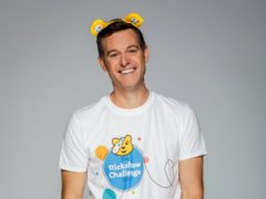 The One Show’s annual Rickshaw Challenge for BBC Children In Need is to go virtual after a member of the film crew tested positive for coronavirus, Matt Baker has said (PA)