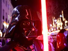 Star Wars villain Darth Vader (Ian West/PA)