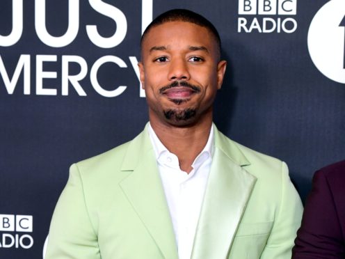 Michael B Jordan has been named People magazine’s sexiest man alive (Ian West/PA)