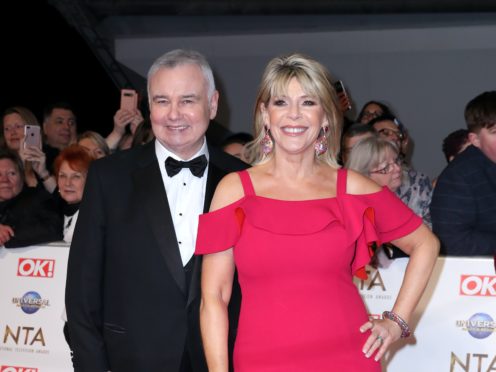 This Morning’s Eamonn Holmes and Ruth Langsford’s Friday show exit confirmed (Isabel Infantes/PA)