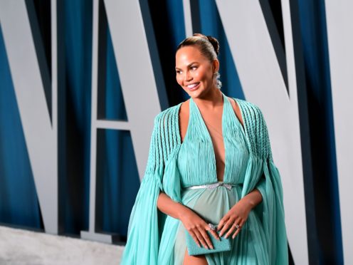 Chrissy Teigen has revealed the touching way her four-year-old daughter honours her younger brother Jack, after the family received the baby’s ashes (Ian West/PA)