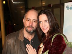 Richard Schiff and his wife Sheila Kelley have both tested positive for Covid-19 (Ian West/PA)