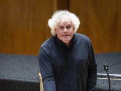 Sir Simon Rattle is musical director of the London Symphony Orchestra (Max Alexander/PA)