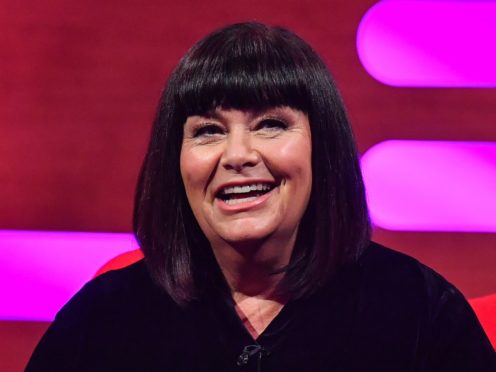 The Vicar Of Dibley in Lockdown star Dawn French (PA Media on behalf of So TV)