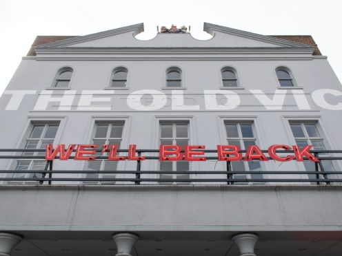 The Old Vic Theatre (Dominic Lipinski/PA)