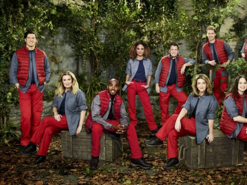 I’m A Celebrity campmates (ITV/PA)