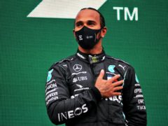 Lewis Hamilton (PA)