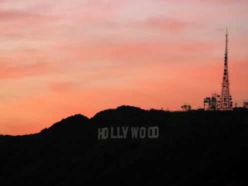 General view of the Hollywood sign (Ian West/PA)