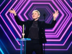 The Ellen DeGeneres Show was named the year’s best daytime talk show at the E! People’s Choice Awards, despite controversy over an alleged toxic environment on set (Christopher Polk/E! Entertainment/NBCU Photo Bank via Getty Images)