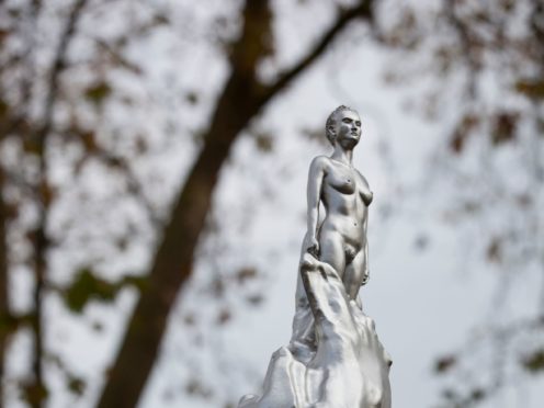 The sculpture dedicated to Mary Wollstonecraft (Ioana Marinescu/PA)