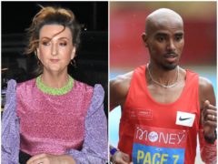 Victoria Derbyshire and Sir Mo Farah are rumoured to be going into the castle (PA)