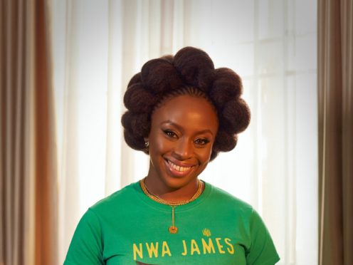 Chimamanda Ngozi Adichie has won a new award (Manny Jefferson/PA)
