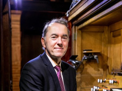 Concert organist Thomas Trotter (Alexandre Ollier)