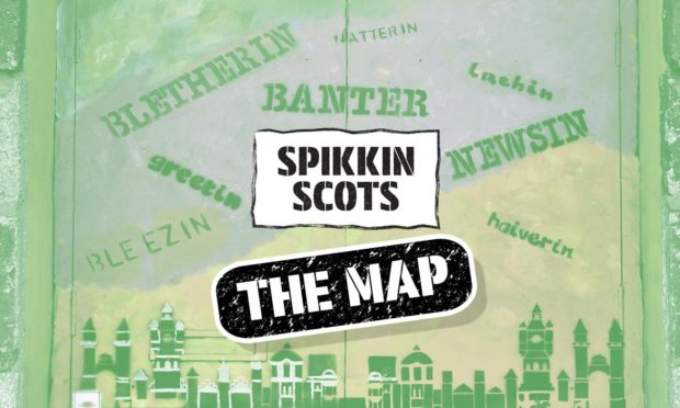 Spikkin Scots: Listen to the different dialects of Scotland with our interactive map