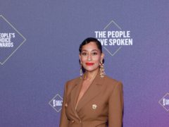 Actress Tracee Ellis Ross hailed the influence of her mother, the singer Diana Ross, after being honoured with the fashion icon award at the E! People’s Choice Awards (Rich Polk/E! Entertainment/NBCU Photo Bank via Getty Images)