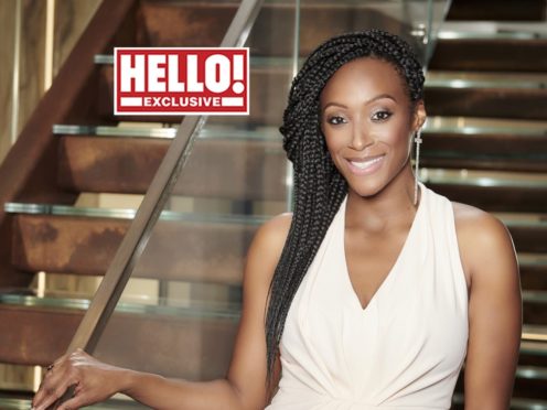 Victoria Ekanoye (Hello! magazine/PA)