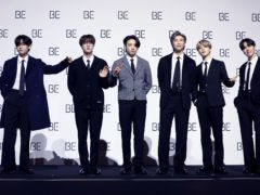 K-pop sensations BTS said they hope their highly awaited new album will provide joy to fans struggling amid the pandemic (Big Hit Entertainment/PA)