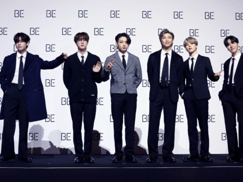 K-pop sensations BTS said they hope their highly awaited new album will provide joy to fans struggling amid the pandemic (Big Hit Entertainment/PA)