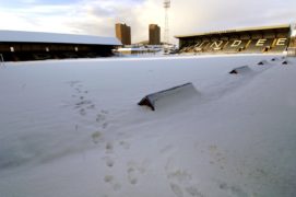Dundee v Ayr called OFF for the third time after morning pitch inspection
