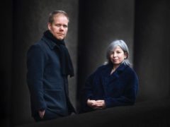 Max Richter and Yulia Mahr (Mike Terry)