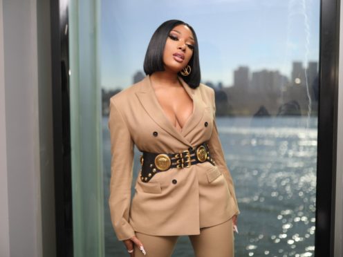 Rapper Tory Lanez has denied shooting Megan Thee Stallion during a row following a party in the Hollywood Hills (Emilio Coochie/PA)
