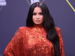 Demi Lovato was host for the evening at the 2020 E! People’s Choice Awards (Rich Polk/E! Entertainment/NBCU Photo Bank via Getty Images)