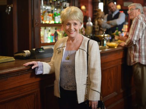 Peggy Mitchell, played by Barbara Windsor (Kieron McCarron/BBC/PA)