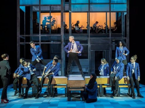 Everybody’s Talking About Jamie will be staged at London’s Apollo Theatre from Saturday (Johan Persson/PA)