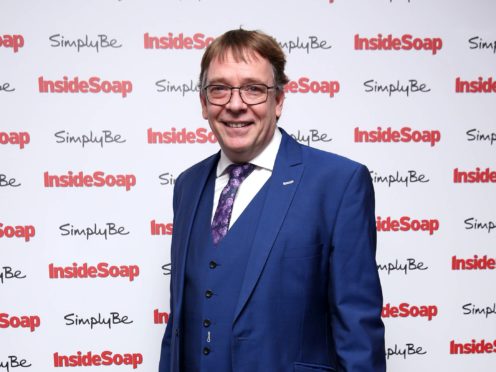 Adam Woodyatt who plays Ian Beale (Isabel Infantes/PA)