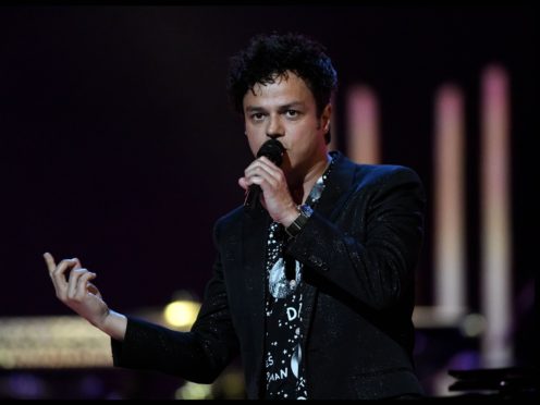 Jamie Cullum (Andrew Parsons/Sunday Times/PA)