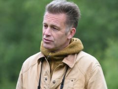 Chris Packham is fronting a BBC Two nature documentary, filmed at a waterhole in Tanzania (Joe Giddens/PA)