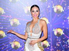 Strictly Come Dancing star Katya Jones joked her private life was more talked about than Brexit (Ian West/PA)