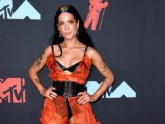 Pop star Halsey has apologised after sharing a picture from when she was battling an eating disorder (PA)