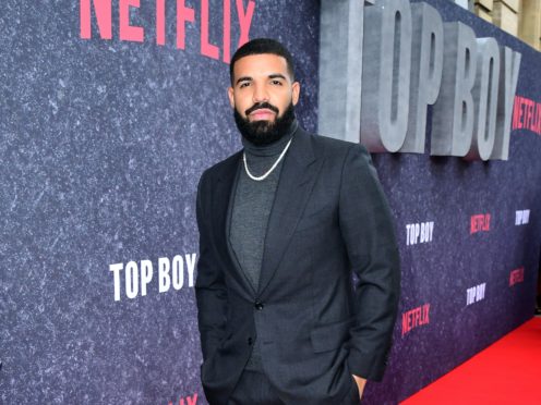 Spotify has released its most popular artists, songs and albums of the year, with Canadian megastar Drake topping the UK list (Ian West/PA)