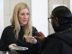Ellie Goulding has become an ambassador for homelessness charity Crisis (Jonathan Brady/PA)